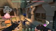 C-site retake lineups for Fade on Lotus (Image via Riot Games)